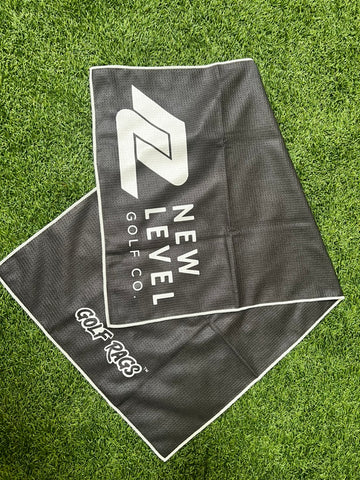 New Level #LevelUp Towel