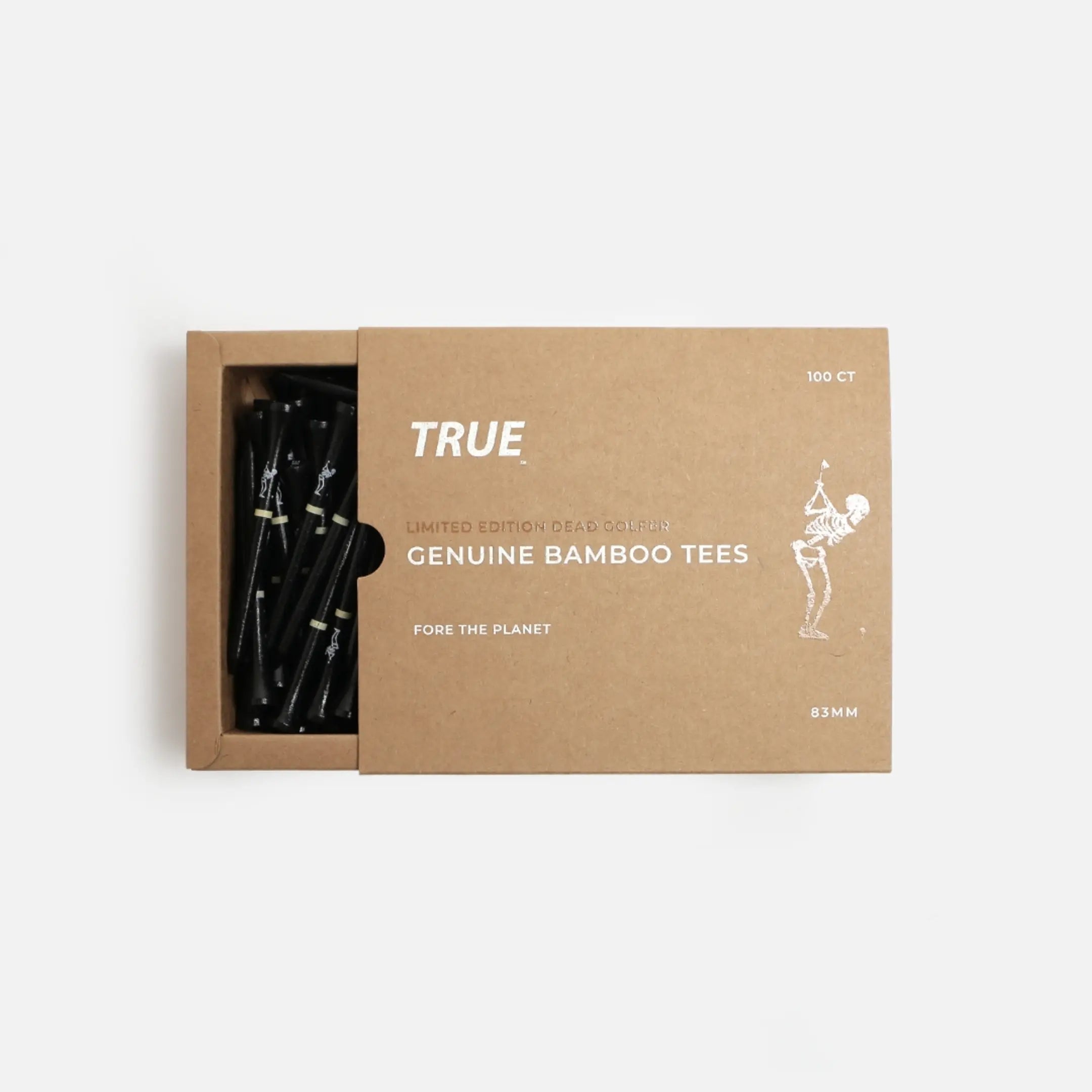 GENUINE BAMBOO TEES – New Level Golf Co