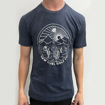 New Level Tri-Blend AZ Sky Tee