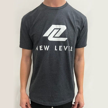 New Level Tri-Blend Tee Classic NL Logo