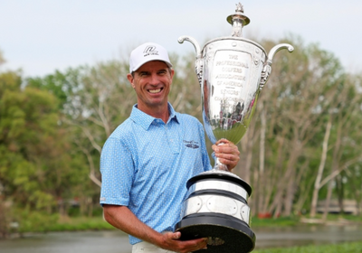 Steven Alker shoots 63 to win KitchenAid Senior PGA Championship