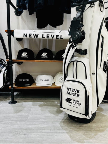 Why put a name on your golf bag