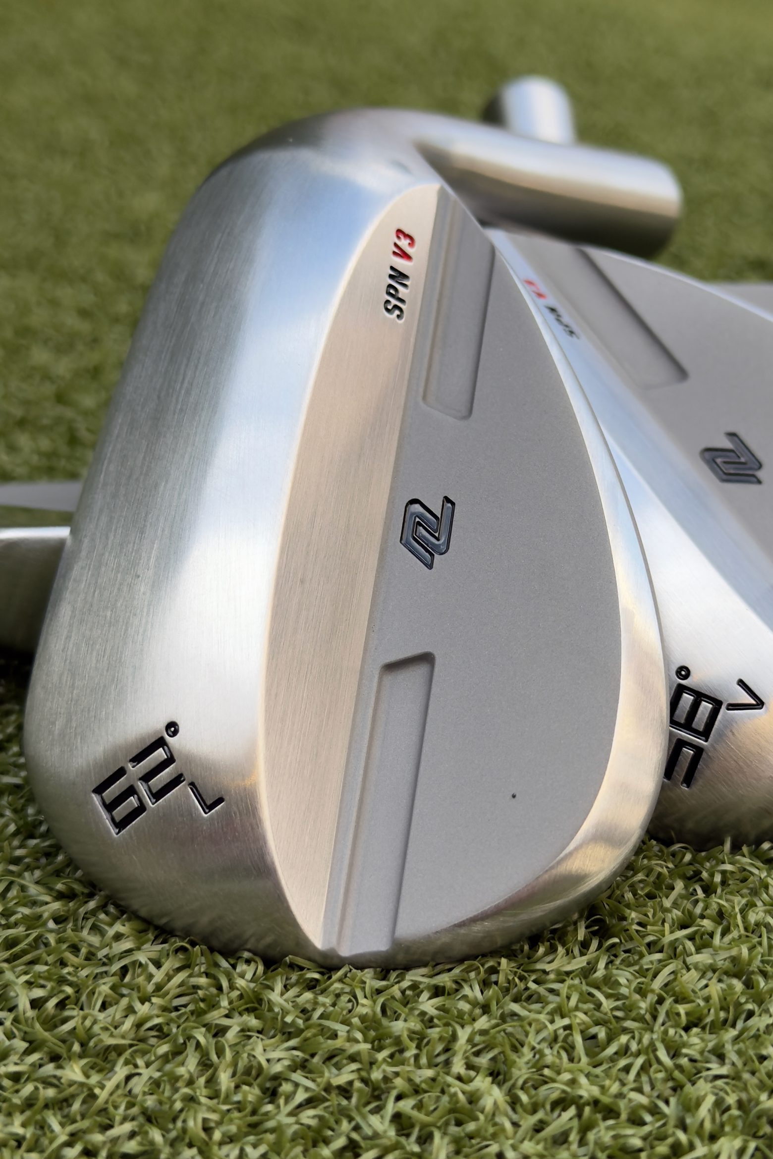 SPN V3 RAW FORGED WEDGES (HEAD ONLY) – New Level Golf Co