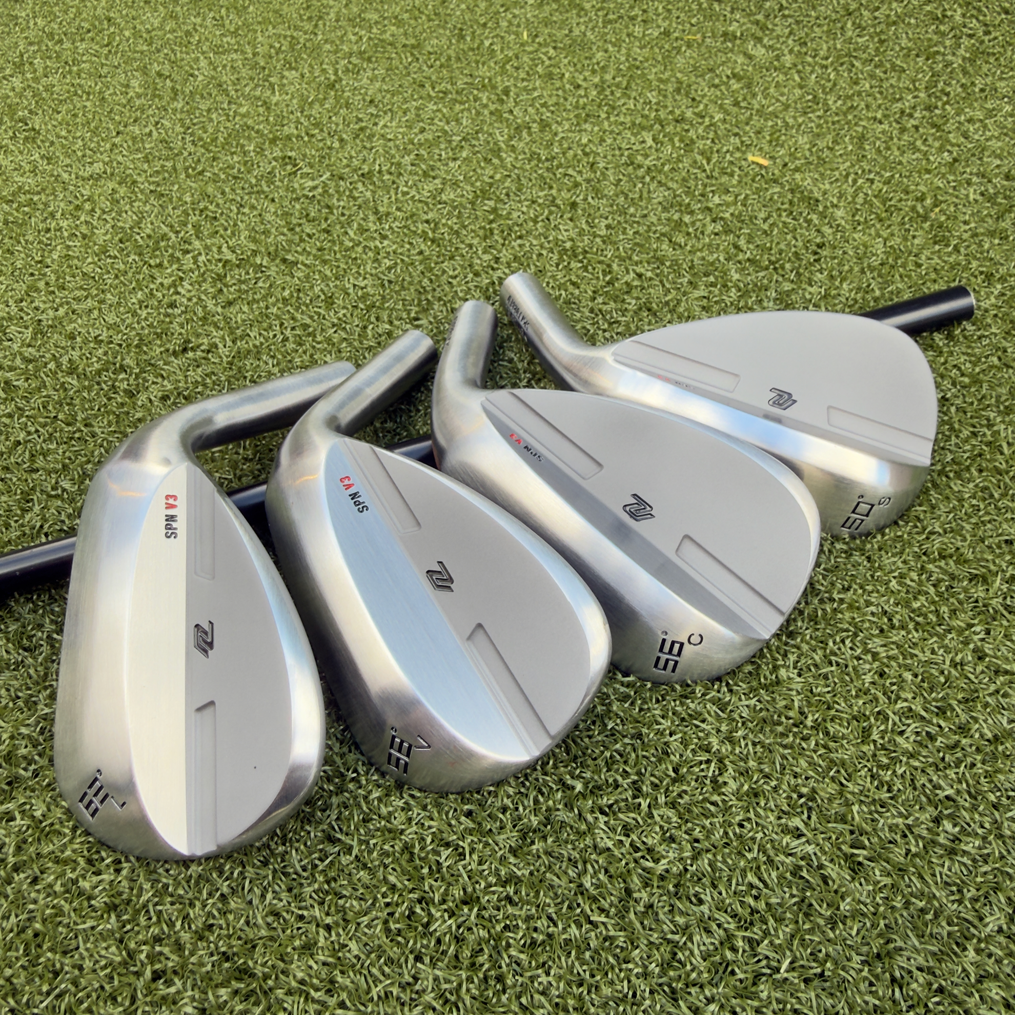SPN V3 RAW FORGED WEDGES – New Level Golf Co
